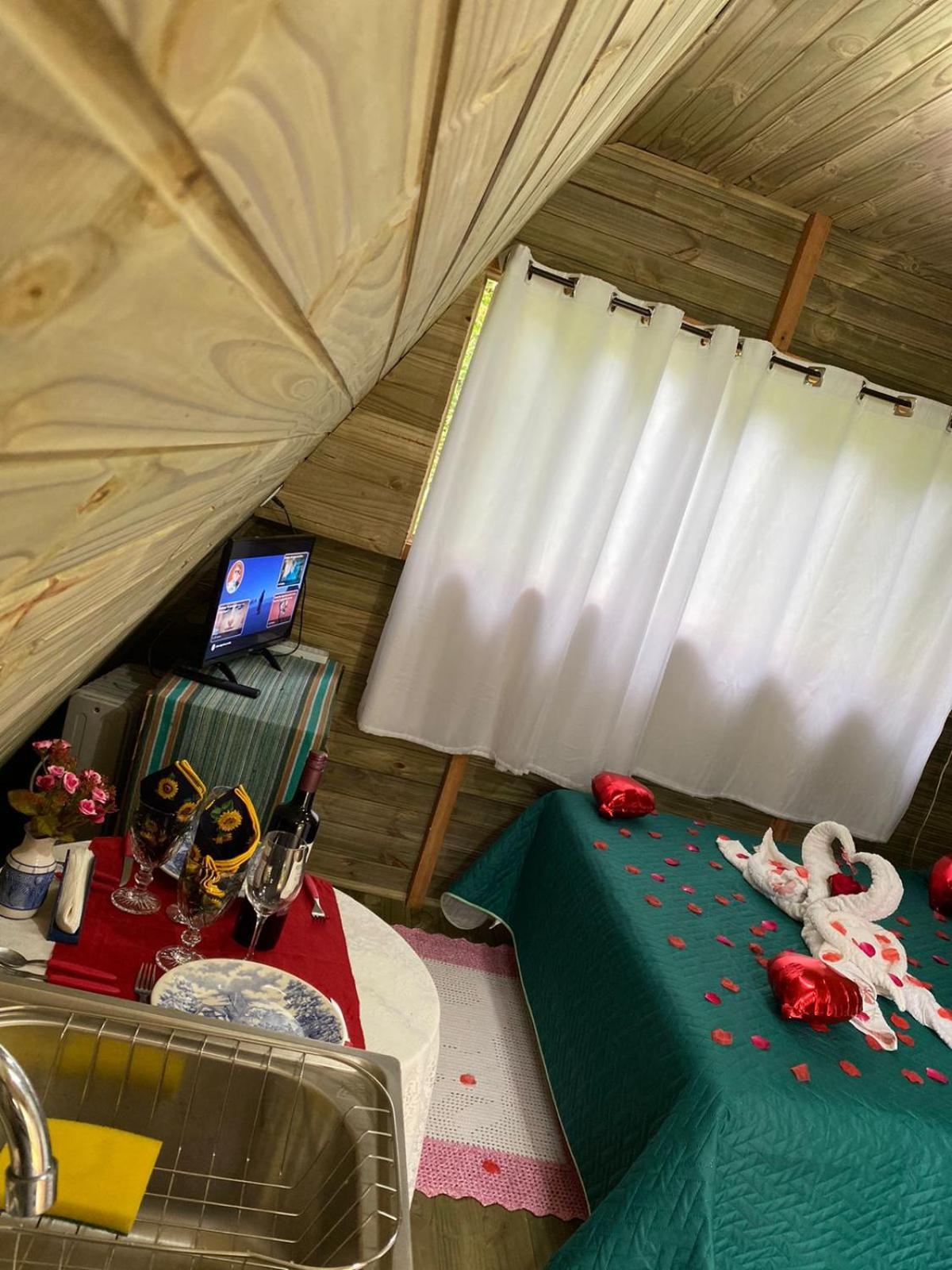 Sitio Flor Da Montanha Villa Sao Bento do Sapucai Ngoại thất bức ảnh